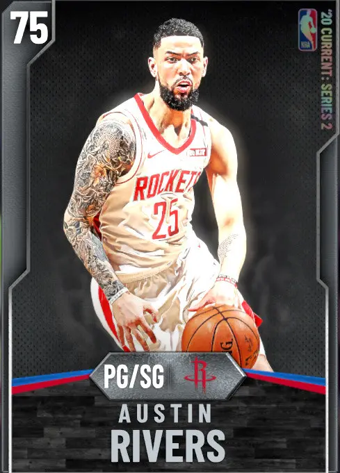 (SILVER) Austin Rivers (75 OVR)