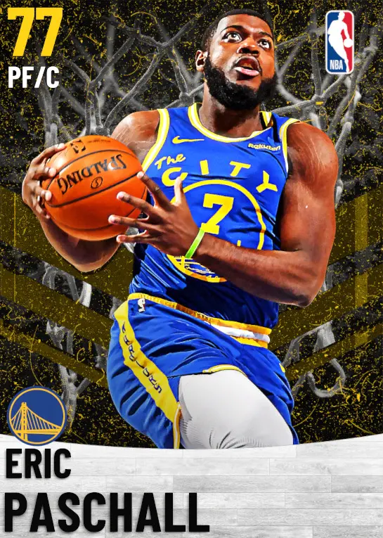 (GOLD) Eric Paschall (77 OVR)