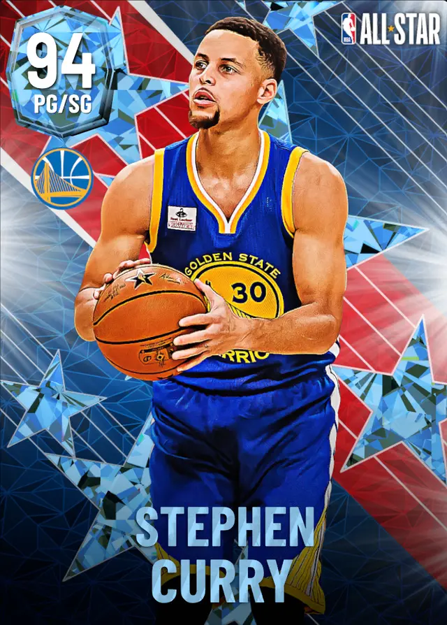 (DIAMOND) Stephen Curry (94 OVR)