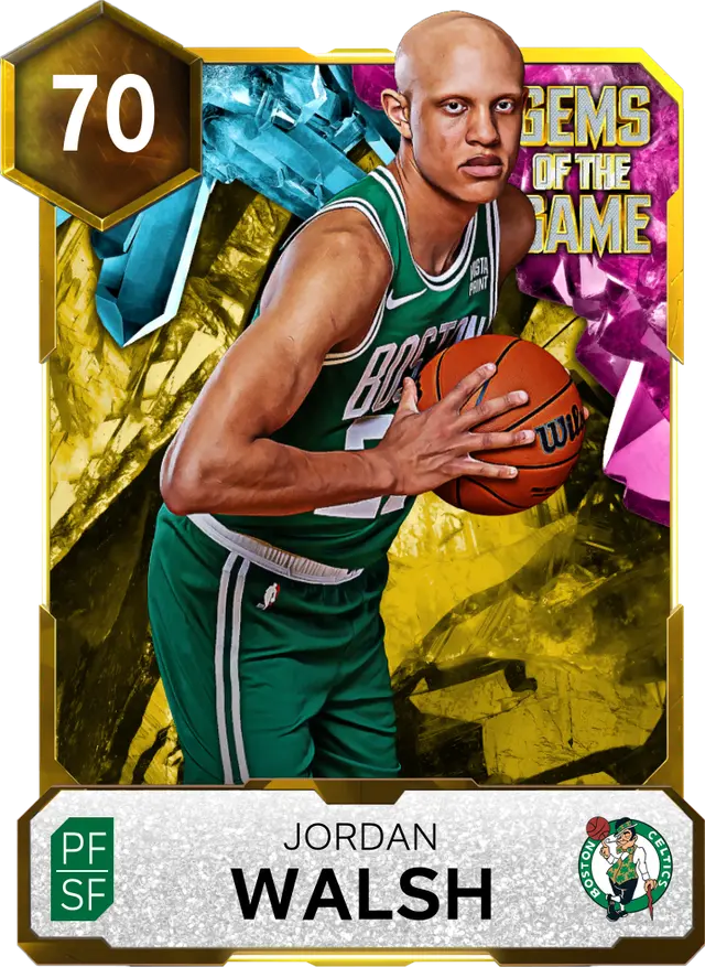 (GOLD) Jordan Walsh (70 OVR)
