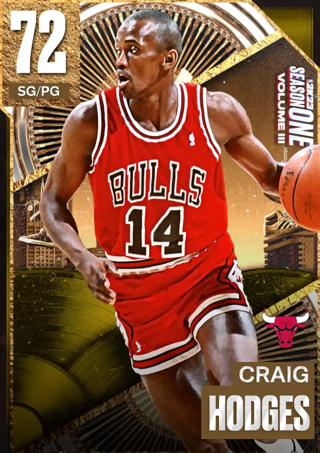 (GOLD) Craig Hodges (72 OVR)