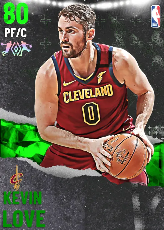(EMERALD) Kevin Love (80 OVR)