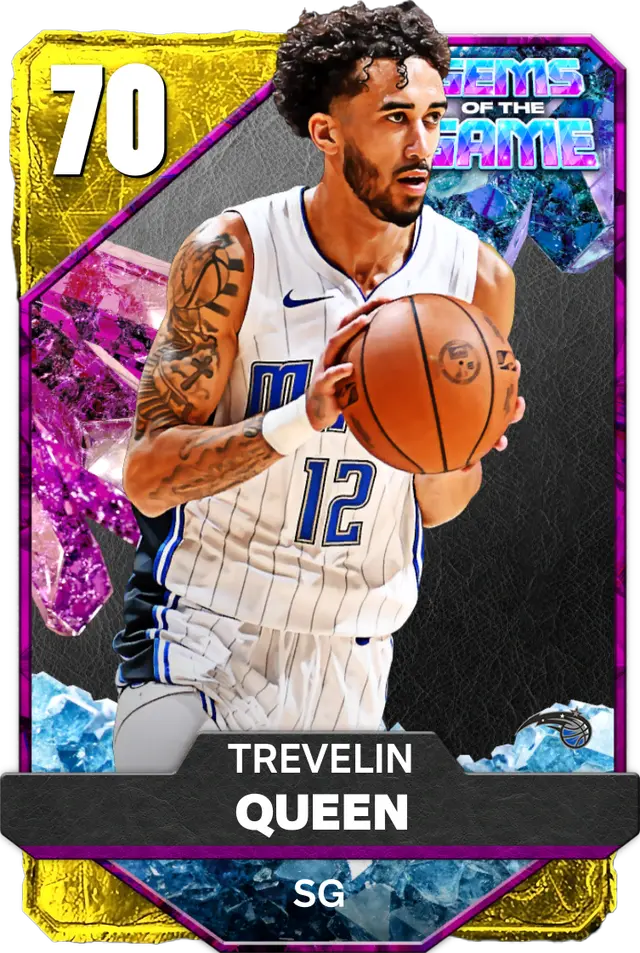 (GOLD) Trevelin Queen (70 OVR)