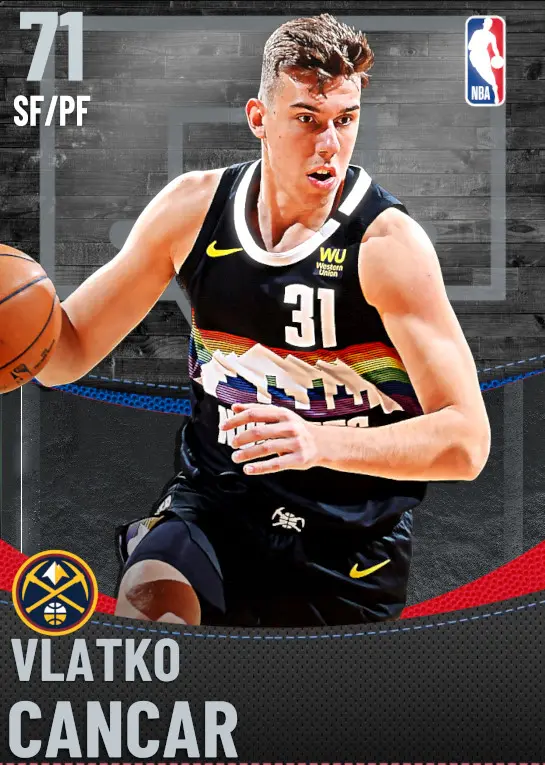 (SILVER) Vlatko Cancar (71 OVR)