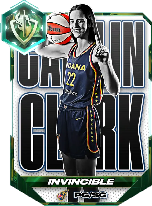 (INVINCIBLE) Caitlin Clark (99 OVR)