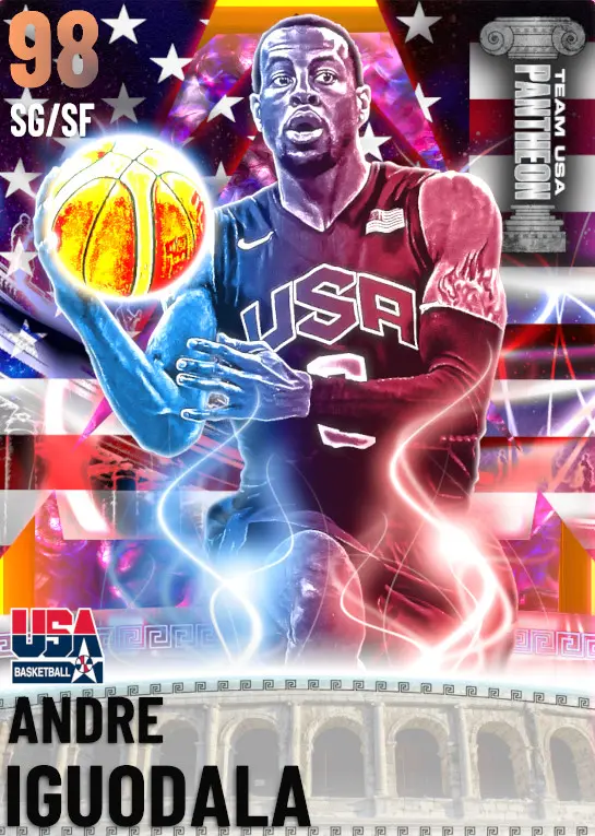 (OPAL) Andre Iguodala (98 OVR)