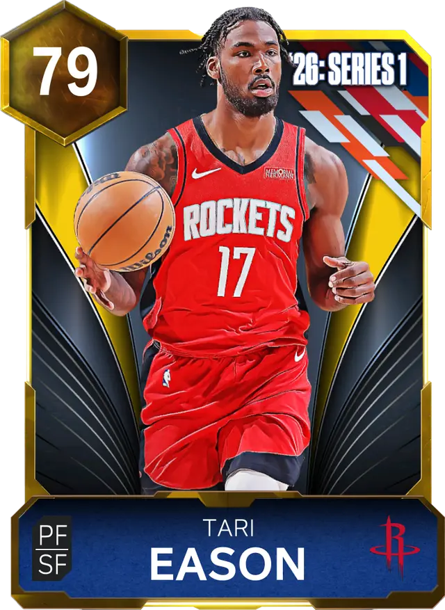 (GOLD) Tari Eason (79 OVR)