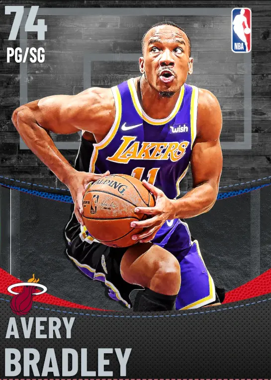 74 Avery Bradley | Miami Heat