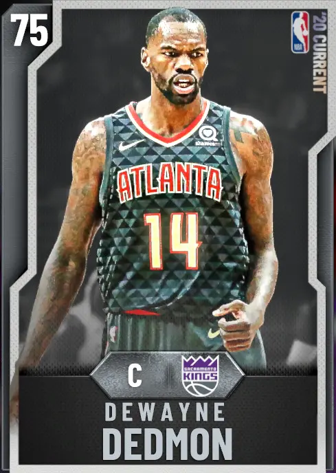 (SILVER) Dewayne Dedmon (75 OVR)