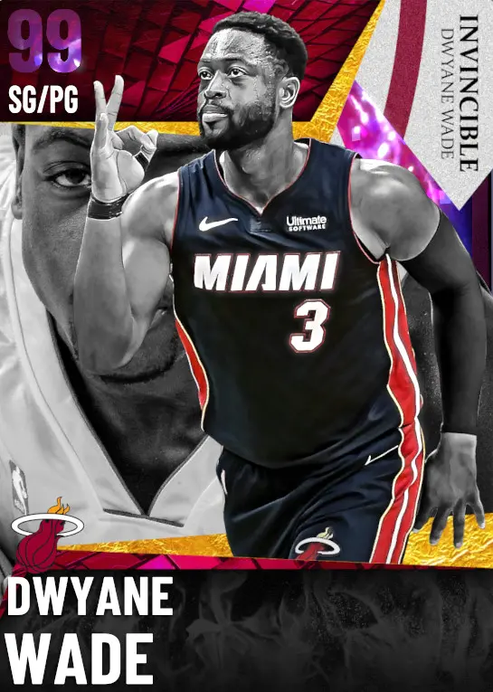 (DM) Dwyane Wade (99 OVR)