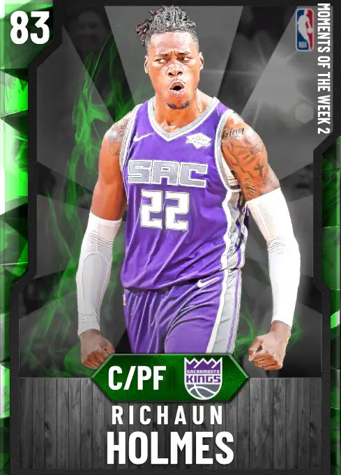 (EMERALD) Richaun Holmes (83 OVR)
