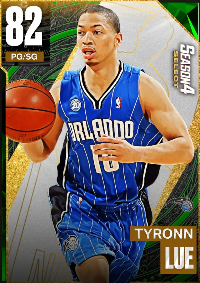 (EMERALD) Tyronn Lue (82 OVR)