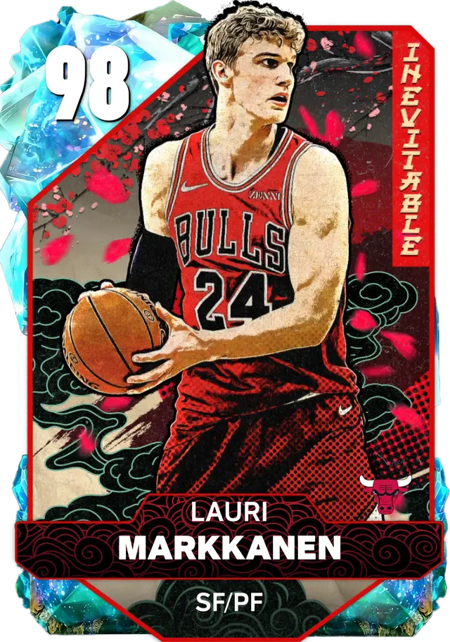 (OPAL) Lauri Markkanen (98 OVR)