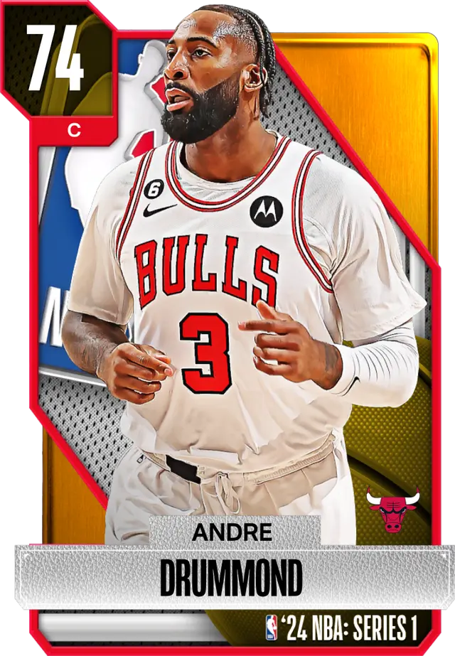 (GOLD) Andre Drummond (74 OVR)