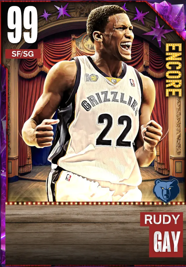 (DM) Rudy Gay (99 OVR)