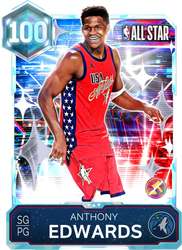 (100OVR) Anthony Edwards (100 OVR)