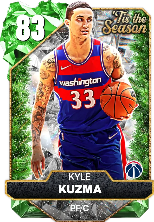 (EMERALD) Kyle Kuzma (83 OVR)
