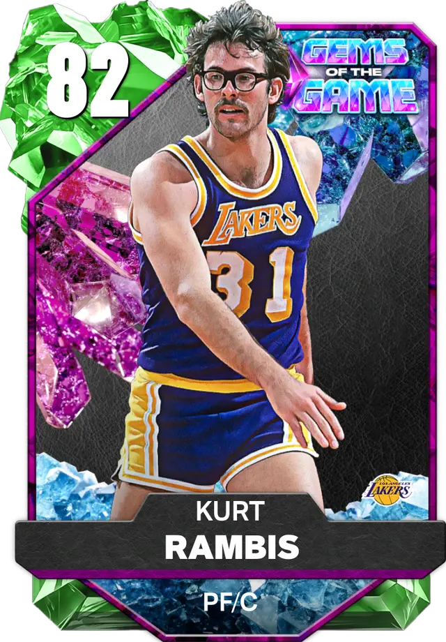 (EMERALD) Kurt Rambis (82 OVR)
