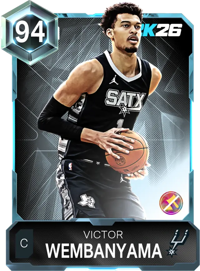 (DIAMOND) Victor Wembanyama (94 OVR)