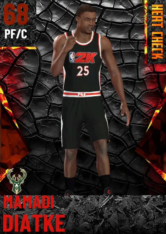 68 Mamadi Diatke | Milwaukee Bucks