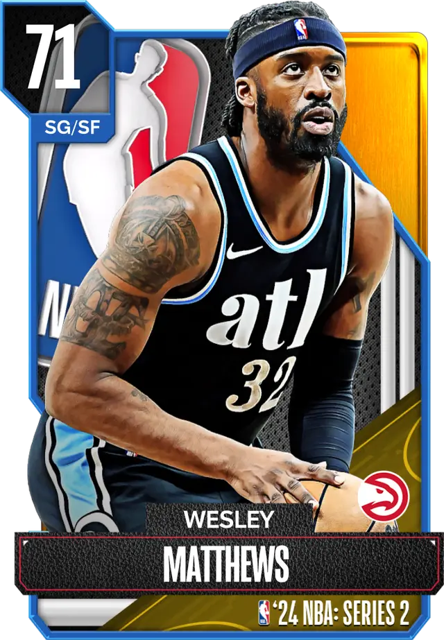 (GOLD) Wesley Matthews (71 OVR)