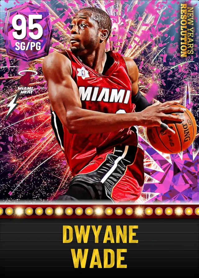 (PD) Dwyane Wade (95 OVR)