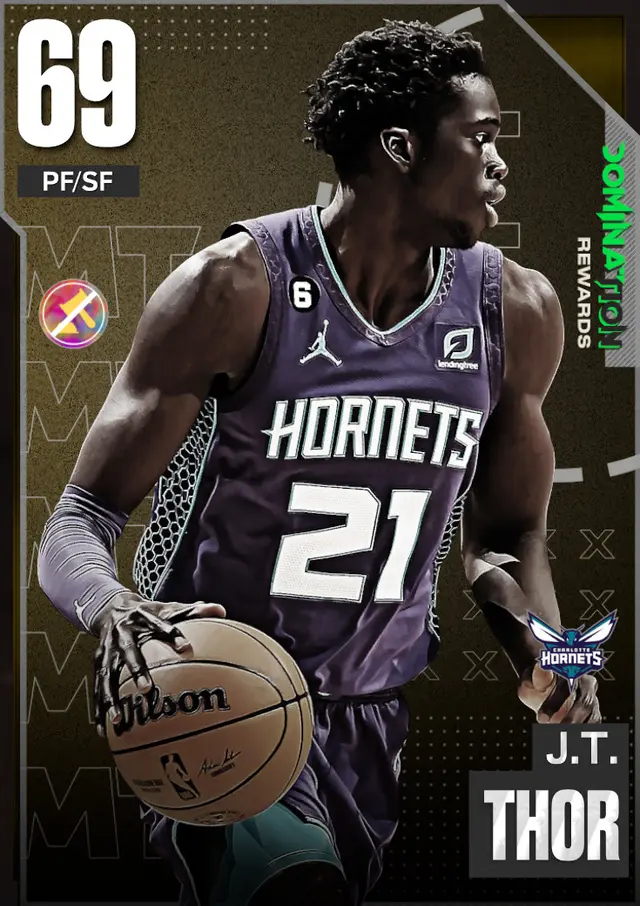 (GOLD) J.T. Thor (69 OVR)