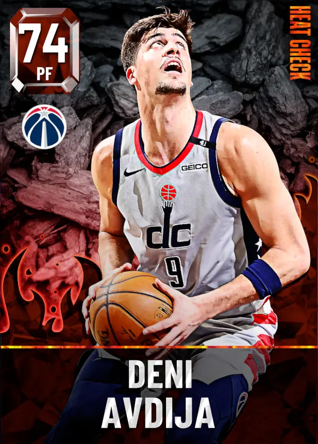 (GOLD) Deni Avdija (74 OVR)