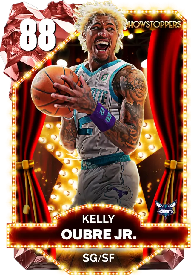(RUBY) Kelly Oubre Jr. (88 OVR)