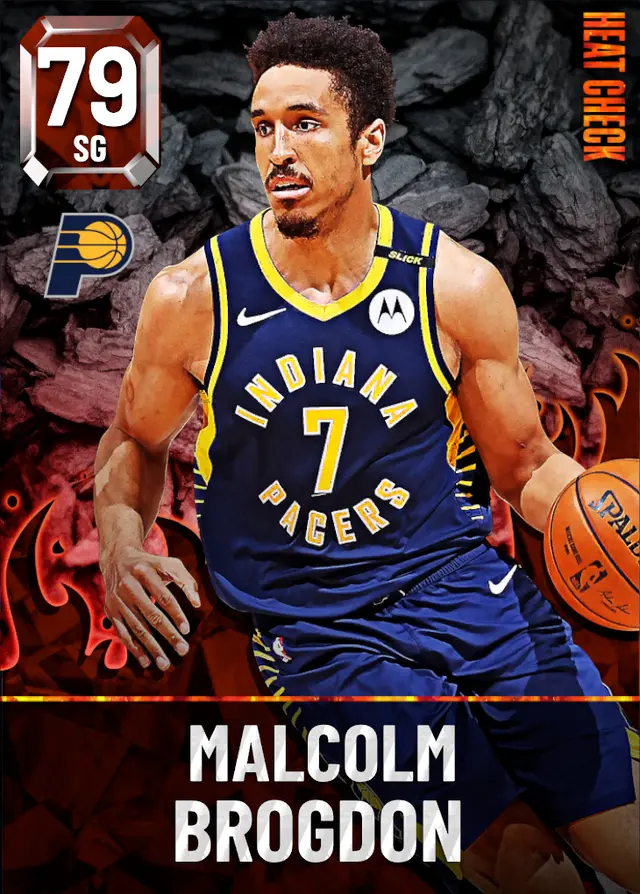 (GOLD) Malcolm Brogdon (79 OVR)