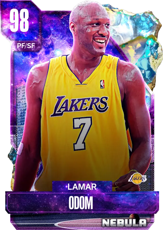 (OPAL) Lamar Odom (98 OVR)