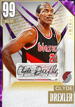 99 Clyde Drexler | New Edition