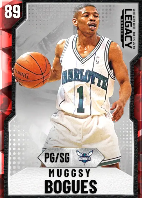 (RUBY) Muggsy Bogues (89 OVR)