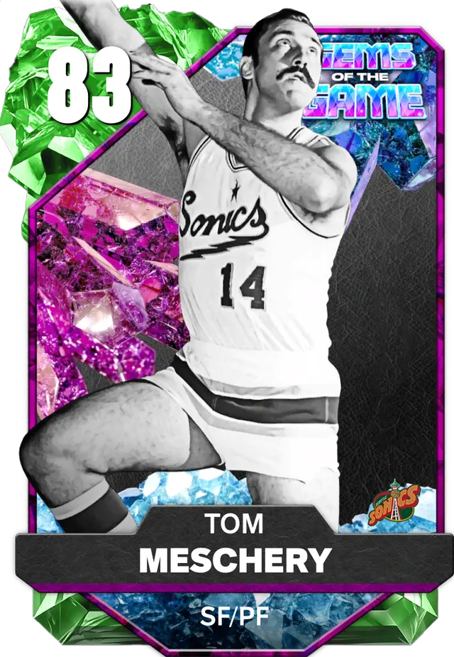 (EMERALD) Tom Meschery (83 OVR)