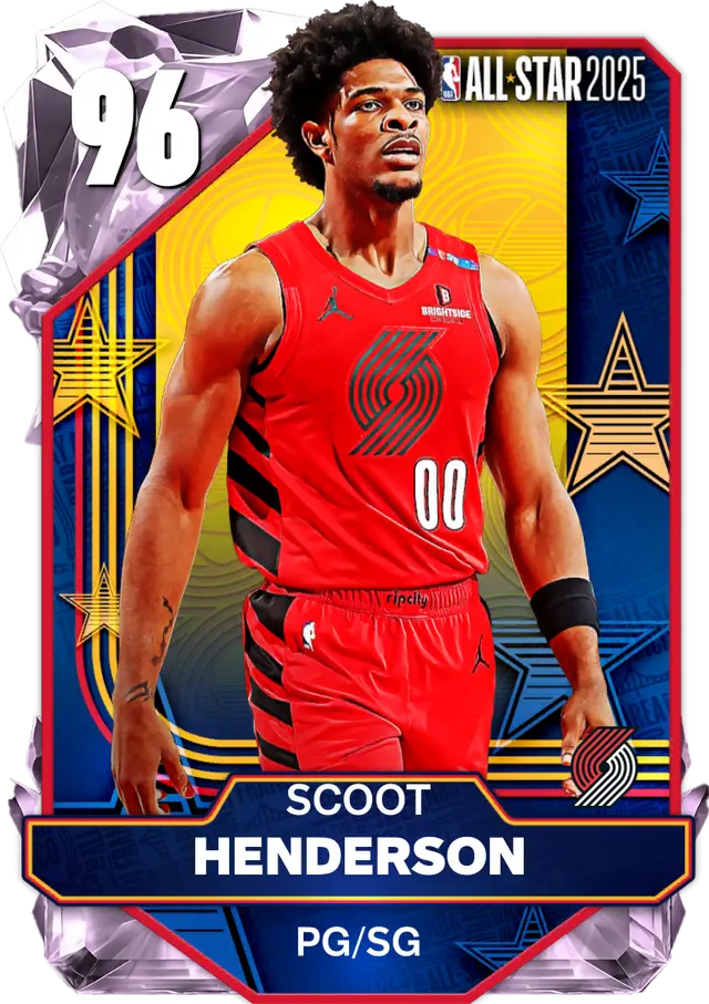 (PD) Scoot Henderson (96 OVR)