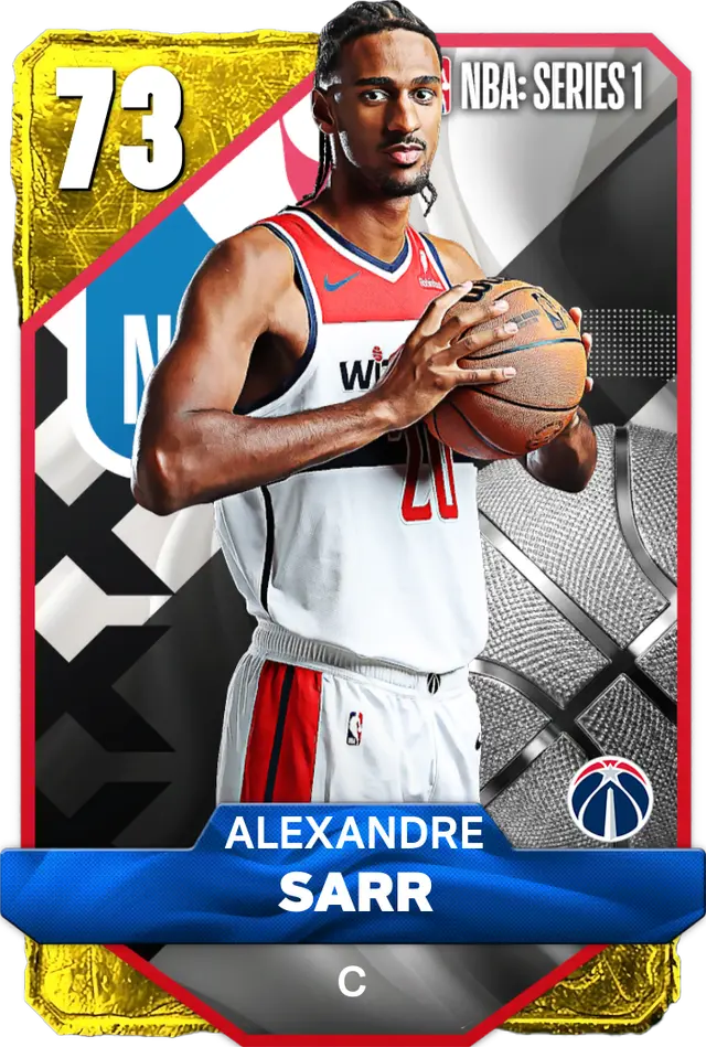 73 Alexandre Sarr | Washington Wizards