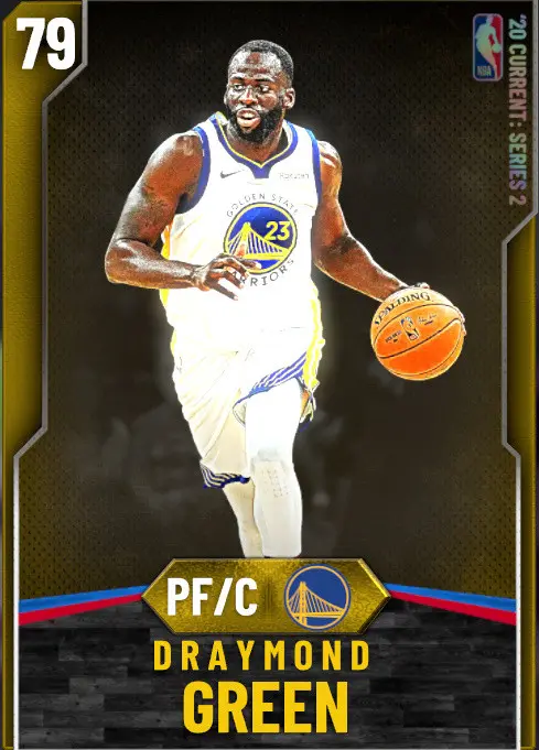 (GOLD) Draymond Green (79 OVR)