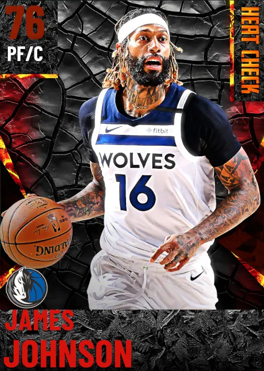 (GOLD) James Johnson (76 OVR)