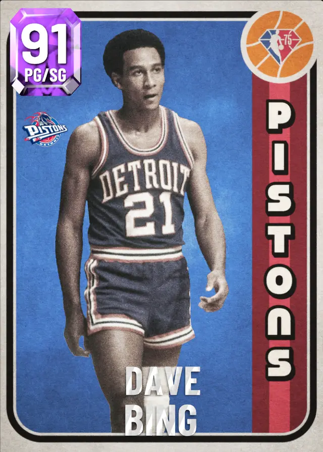 (AMETHYST) Dave Bing (91 OVR)