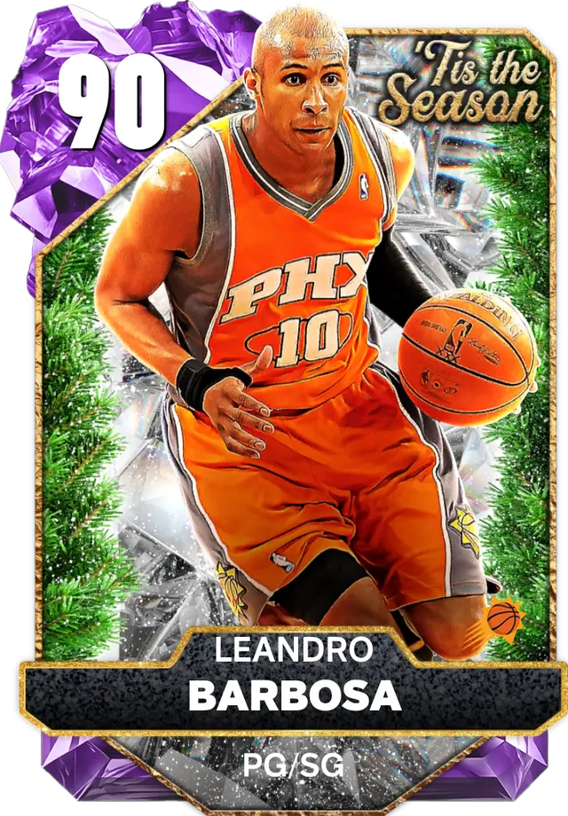 (AMETHYST) Leandro Barbosa (90 OVR)
