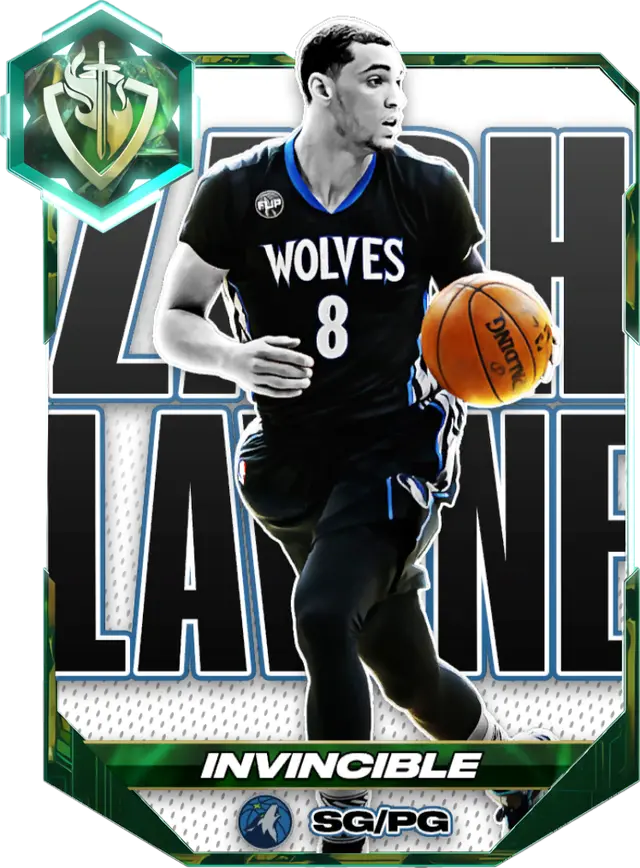 (INVINCIBLE) Zach LaVine (99 OVR)