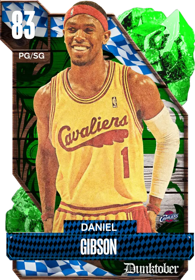 (EMERALD) Daniel Gibson (83 OVR)