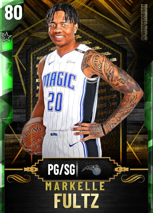 (EMERALD) Markelle Fultz (80 OVR)