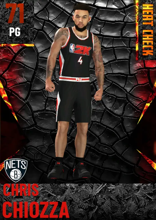 71 Chris Chiozza | Brooklyn Nets