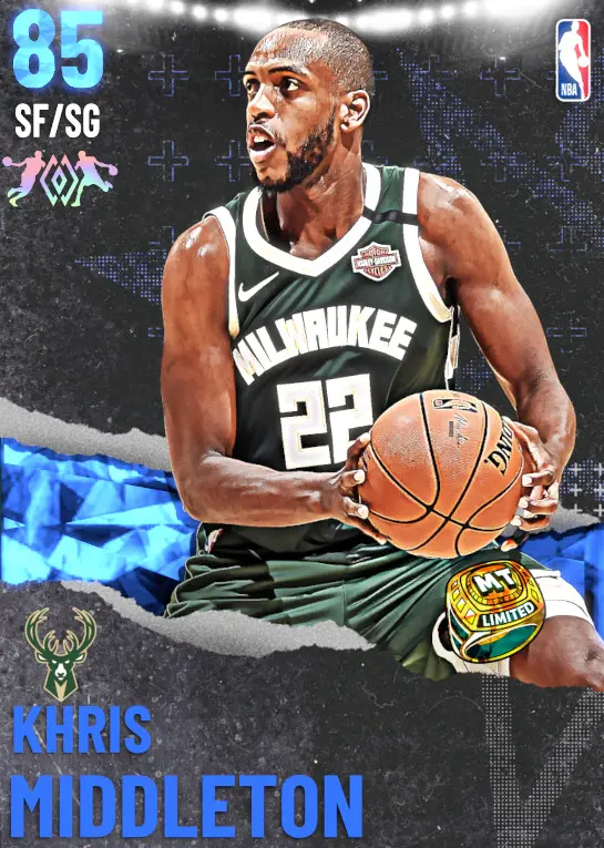 (SAPPHIRE) Khris Middleton (85 OVR)