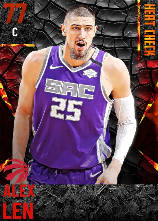 (GOLD) Alex Len (77 OVR)
