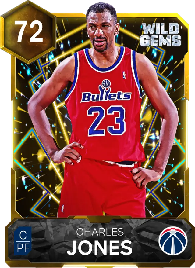 72 Charles Jones | Gold Wild Gems