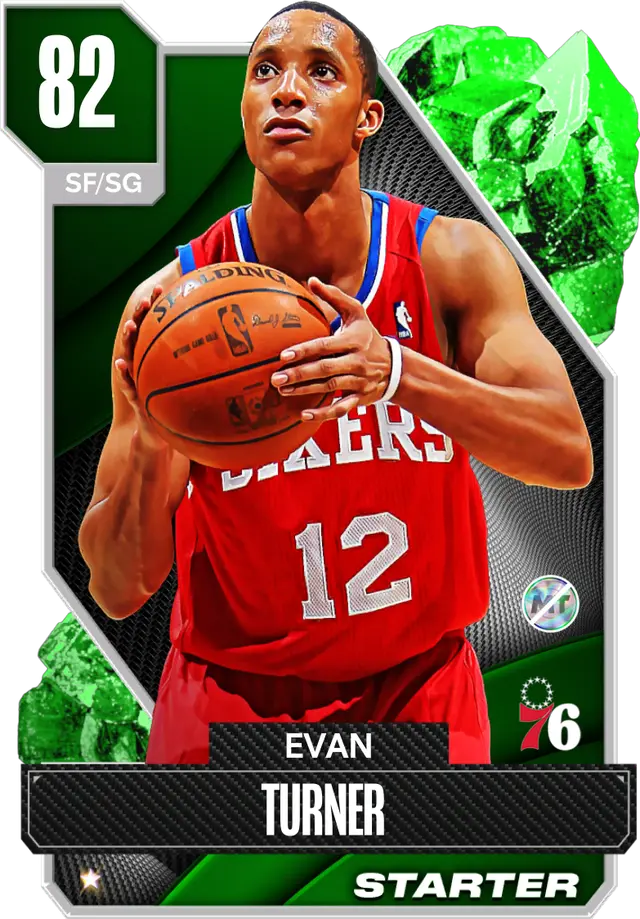 (GOLD) Evan Turner (79 OVR)