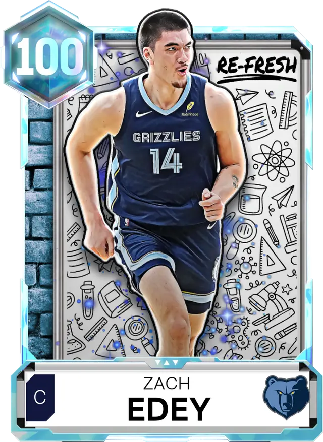 (100OVR) Zach Edey (100 OVR)