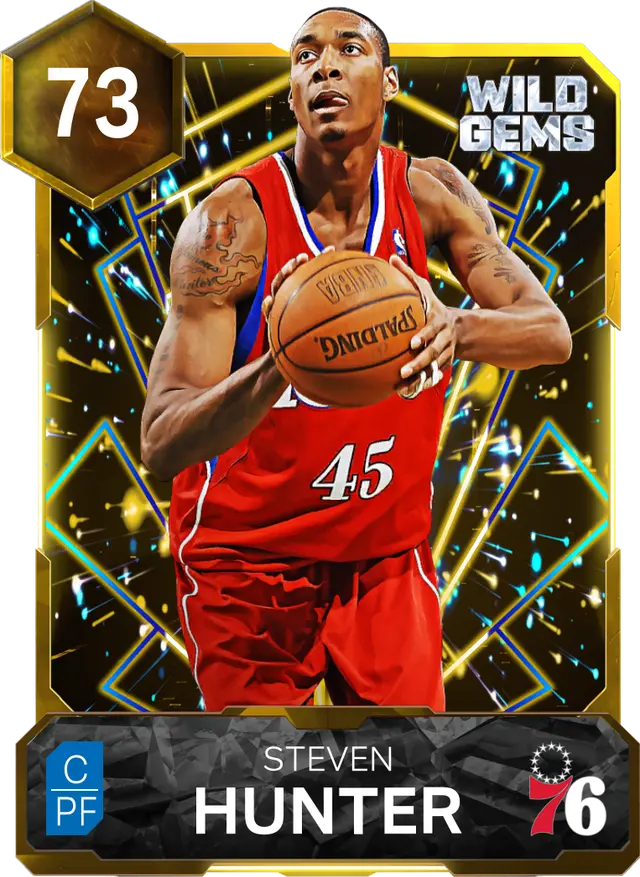 (GOLD) Steven Hunter (73 OVR)